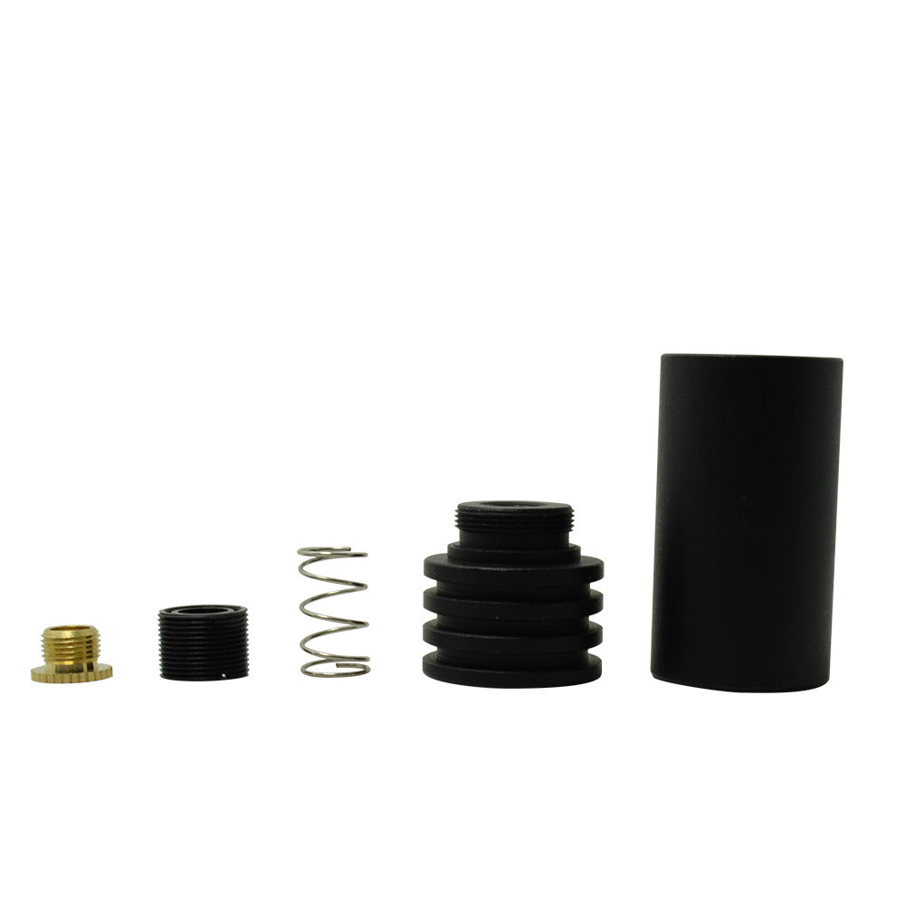 18x45mm Metal Housing/Case/Host for 5.6mm TO-18 Laser Diode w/ 200nm-1100nm Lens