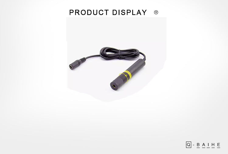 648nm 50mW 16x88mm Adjustable Red Cross Module Marking Device Positioning Light