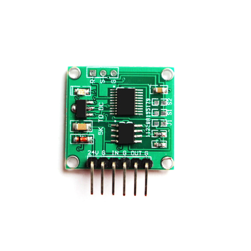 Potentiometer Resistance To Voltage 0-5K To 0-5V 0-10V Conversion Transmitter