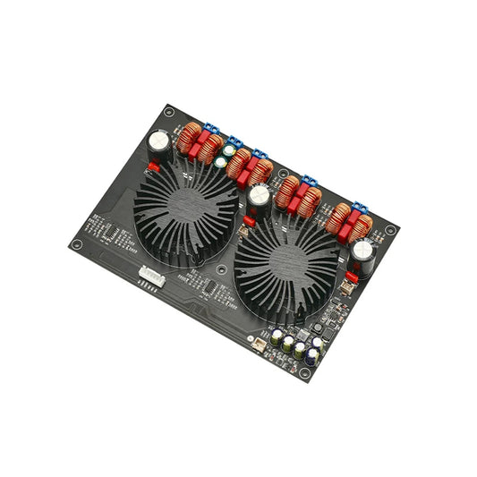 TPA3255 4-Channel Digital Power Amplifier Board 300W×4@4Ω 150W×4@8Ω HiFi Audio Amp DC24V-48V with Full Protection Circuit