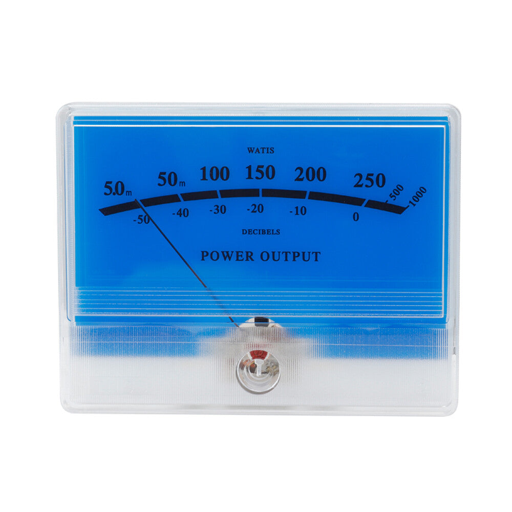 600uA 650Ω Audio Volume Meter With Backlight Pointer Power Meter VU Level Meter