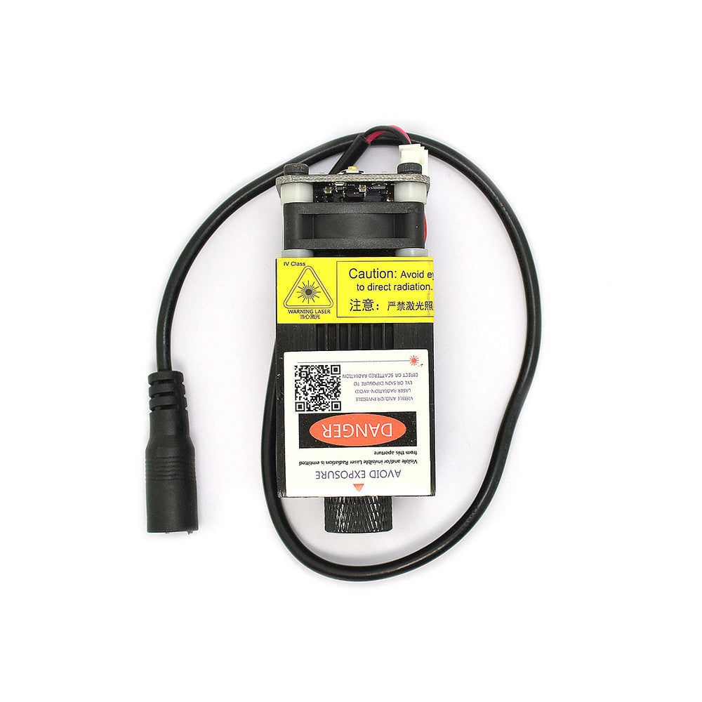 405nm 500mW Laser Module with Heatsink TTL/PMW for DIY 3D Printer Laser Medicine