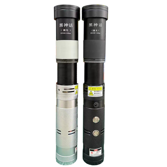 Professional 120W Laser Igniter with 50x Handheld Laser Beam Expander Pump Source Condenser Lens