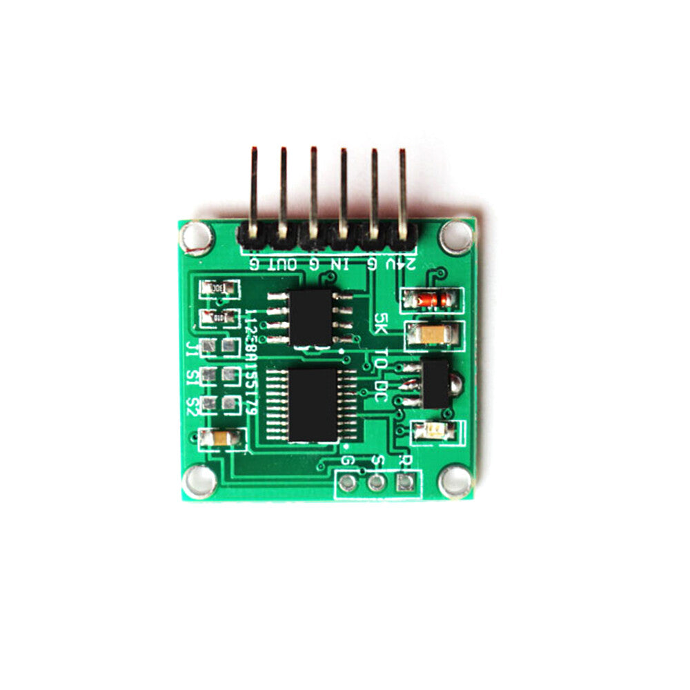 Potentiometer Resistance To Voltage 0-5K To 0-5V 0-10V Conversion Transmitter
