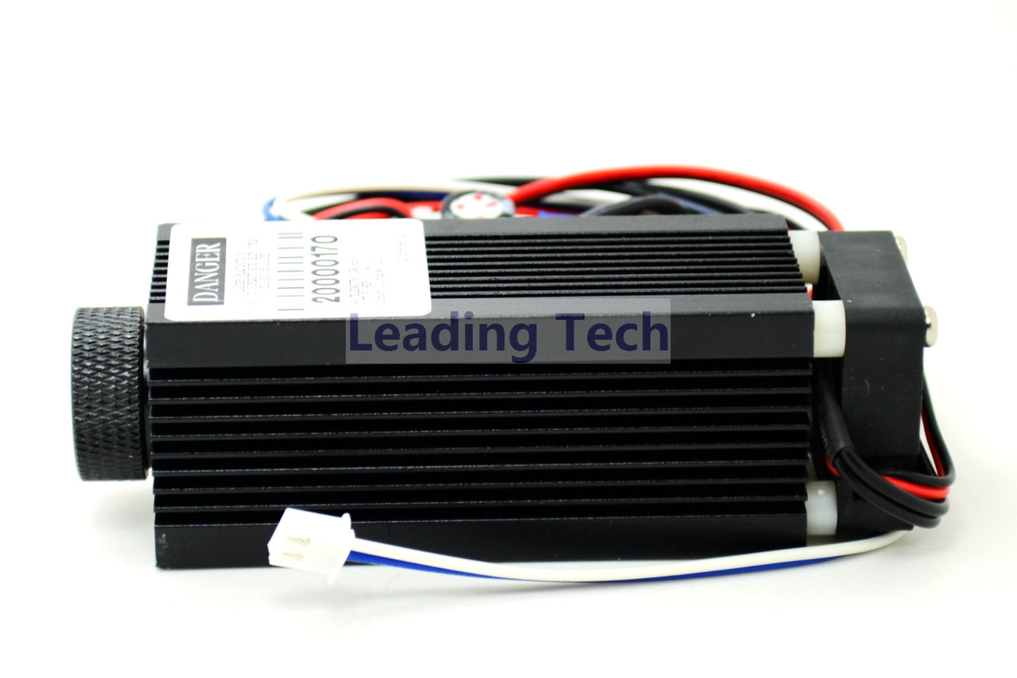 980nm 400mw Dot IR Diode Laser Module 12V 0.4w Focusable with Driver Out New