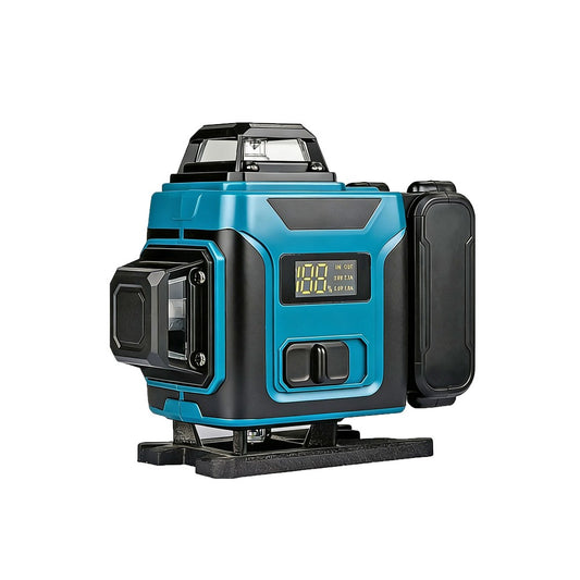 515nm High‑Precision Green Laser Level with Digital Display | Universal Level Tool for Indoor & Outdoor