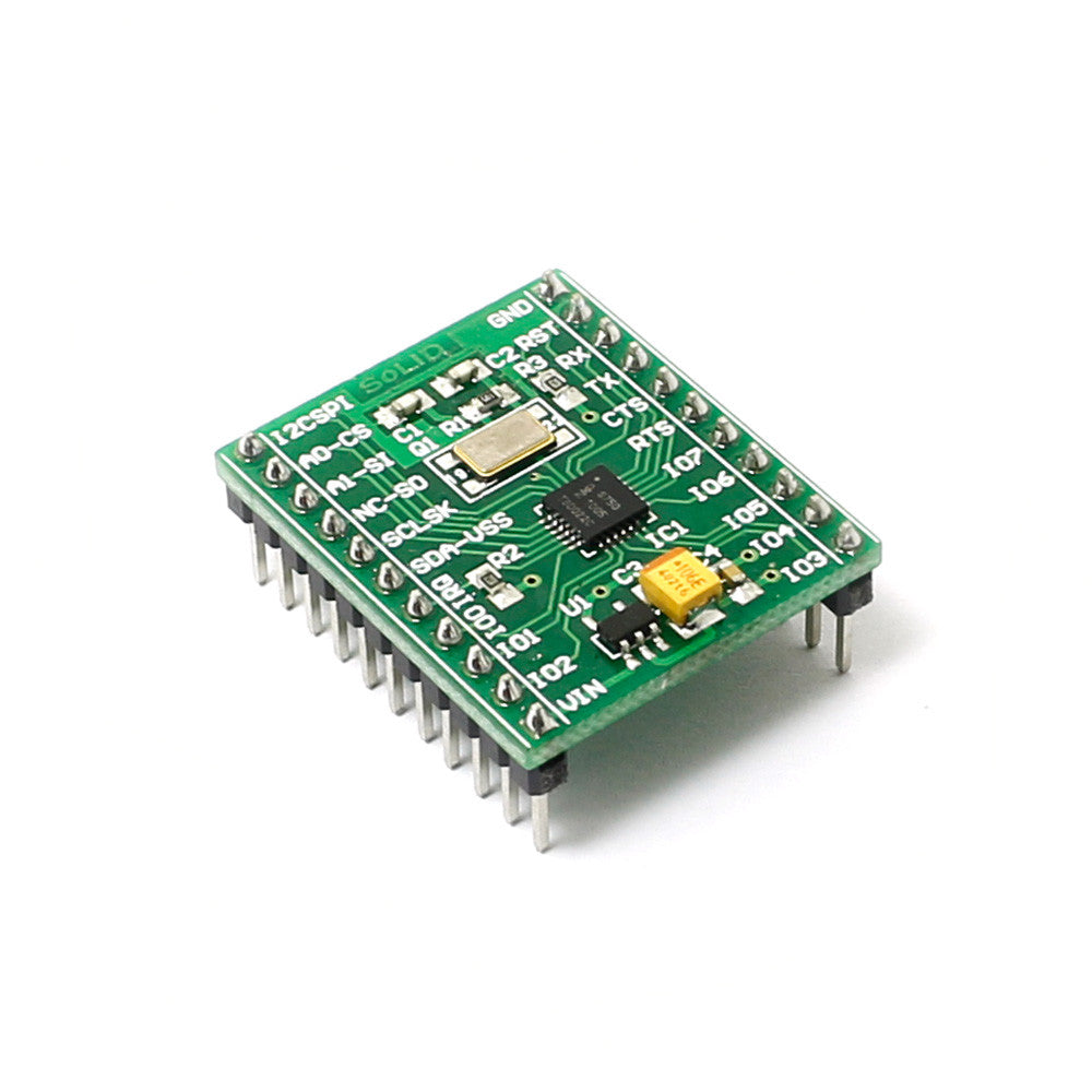 SC16IS750 I2C/SPI-to-UART IC  Breakout Board
