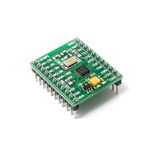SC16IS750 I2C/SPI-to-UART IC  Breakout Board