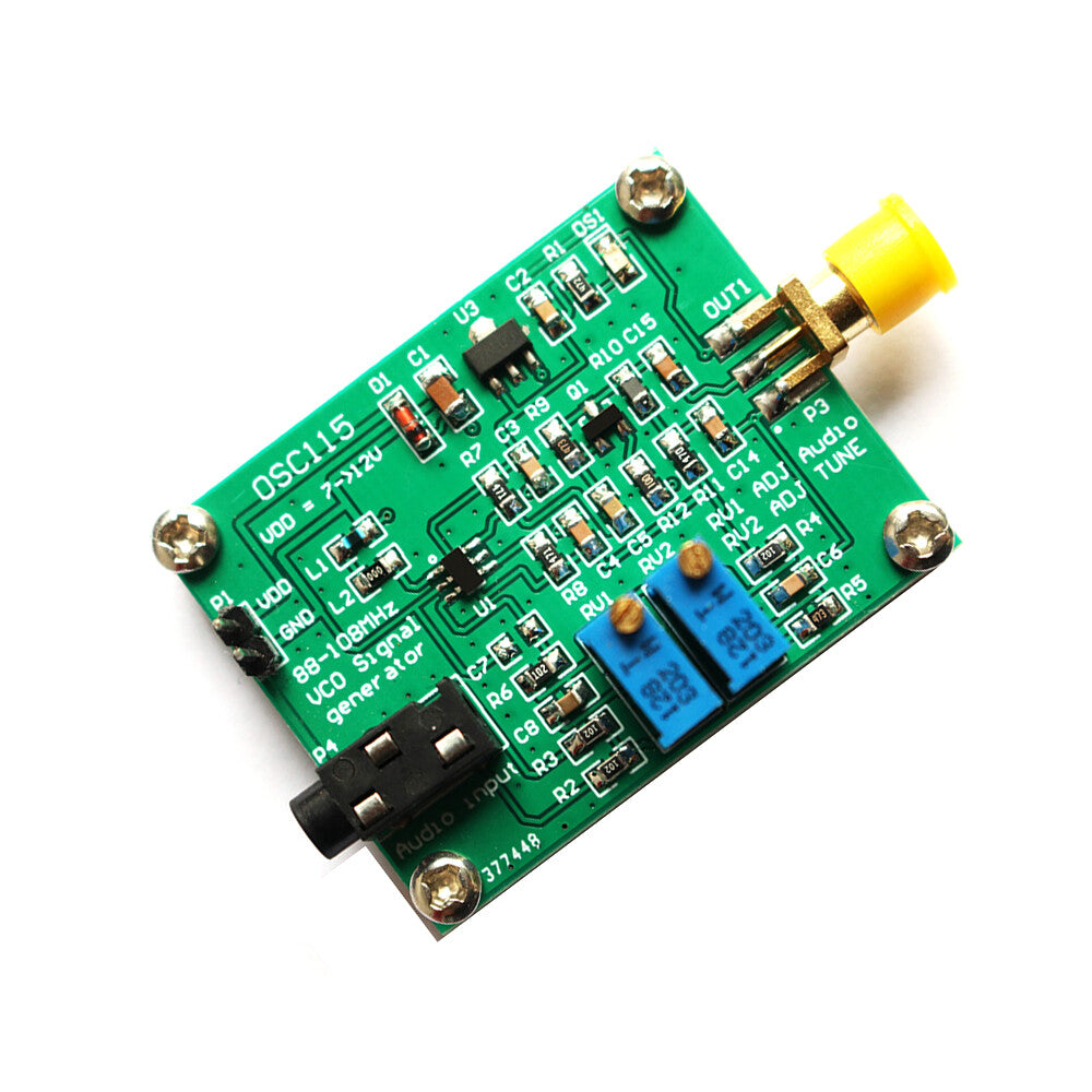 OSC115 88~108MHz FM Audio Signal Generator Module