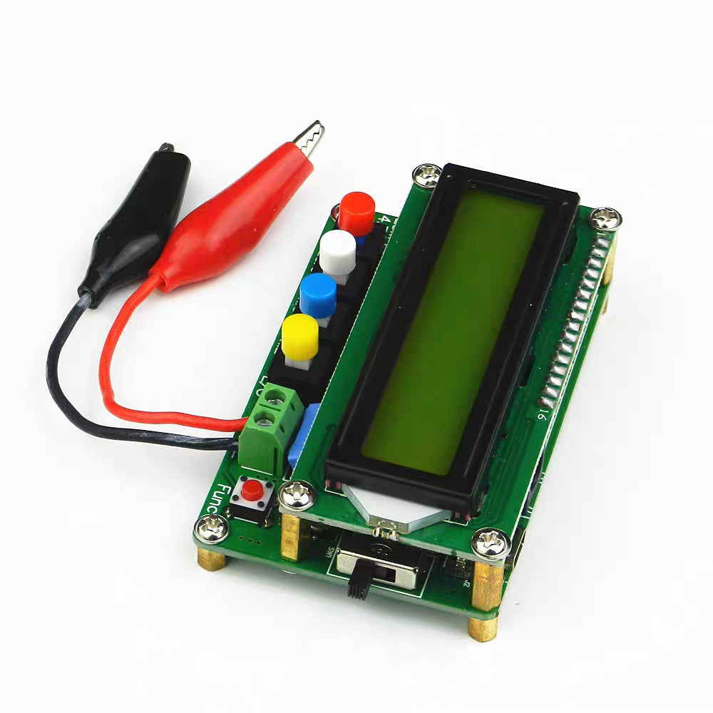 Mini USB 1602 LCD 5V LC100-A Precise electronic Inductance Capacitance meter