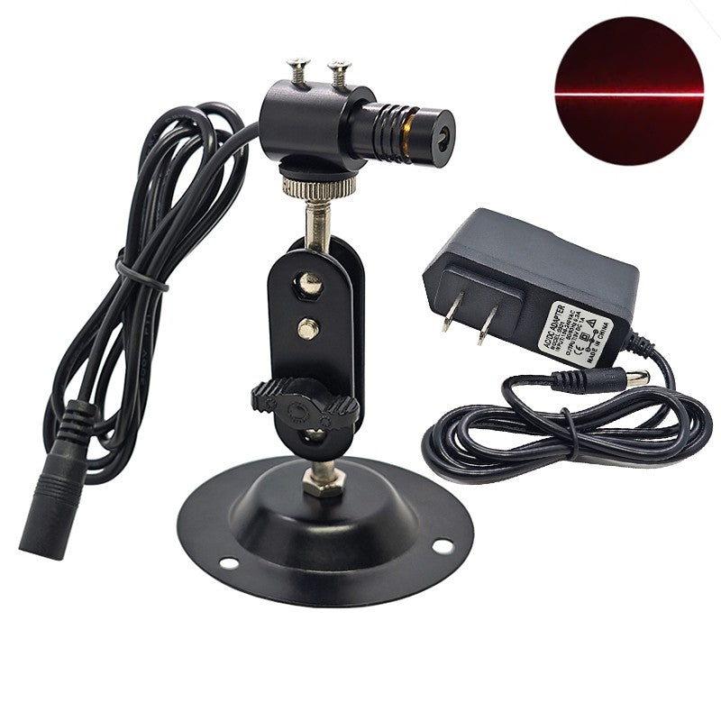 Red Laser 635nm 5mW 10mW Adjustable Line Laser Light Module Locator