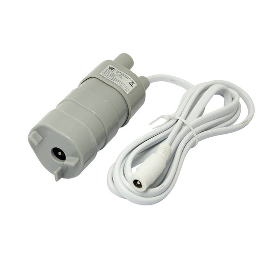 JT-500 12V Submersible Pumps Power for Solar Cooling Car Washing w/AC Connector