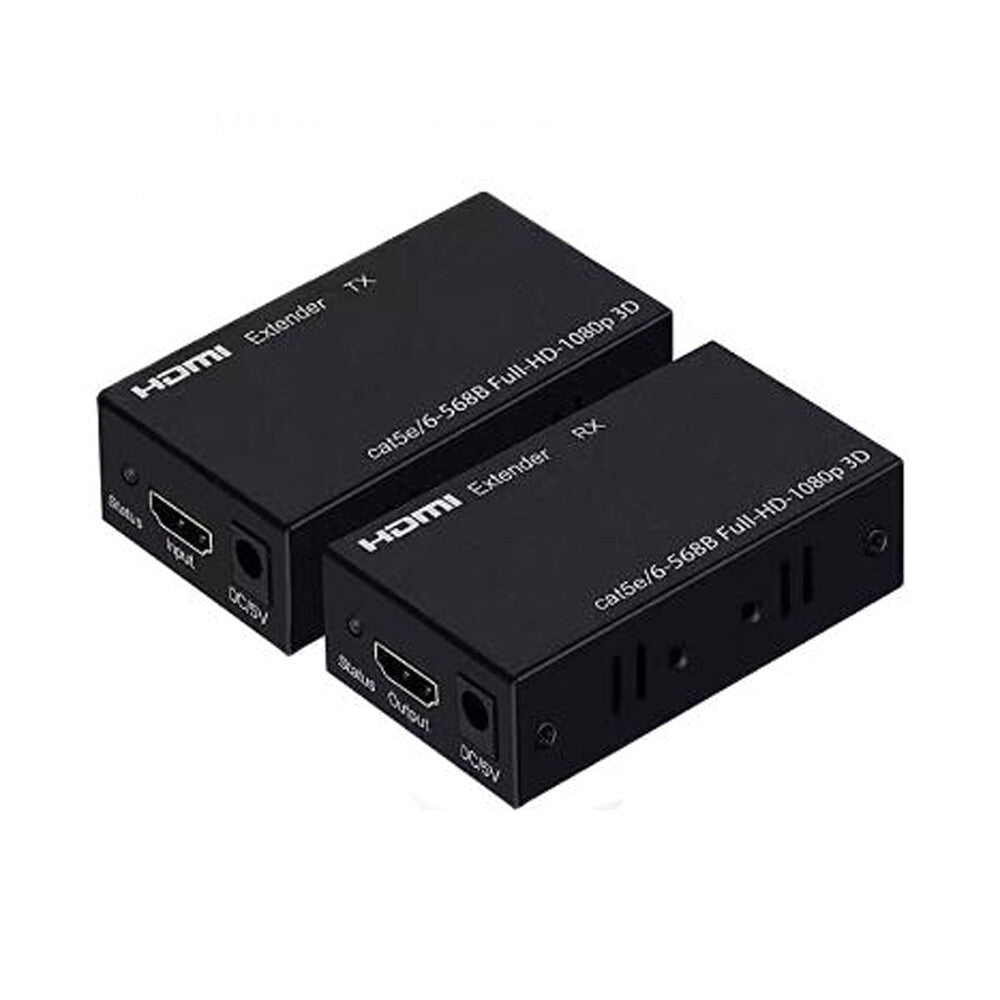 NEW HDMI Extender HDMI Signal Amplifier 60m RJ45 Network Video Signal Amplifier