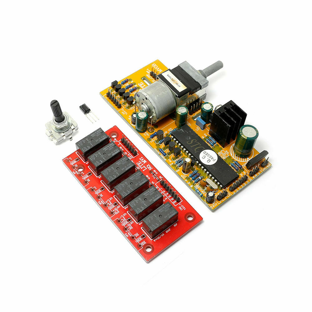 MV04 Remote Control & Input Potentiometer 9-12V AC Quadruple ALPS Motorized
