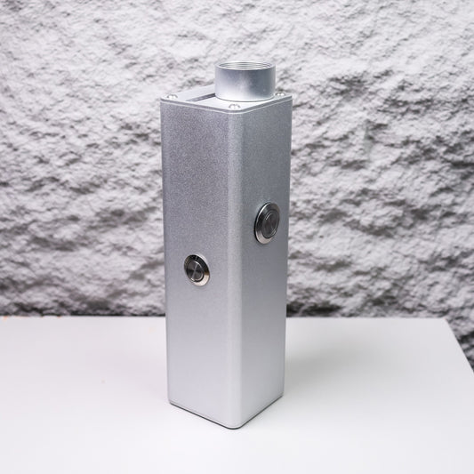 80W Handheld Laser Obstacle‑Clearing Device, Aluminum Alloy Laser Igniter