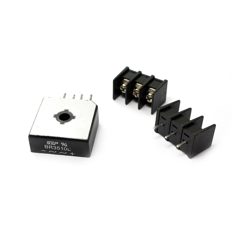 DIY Kit for Rectifier Filter Board 4x10000UF DC 35V