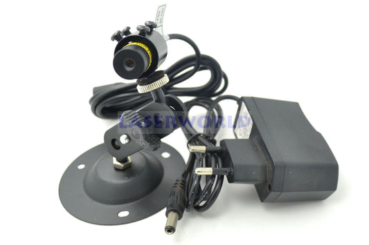 100mW 780nm Infrared Diode Laser Module 14.5x45mm Dot/Line/Cross with Adapter