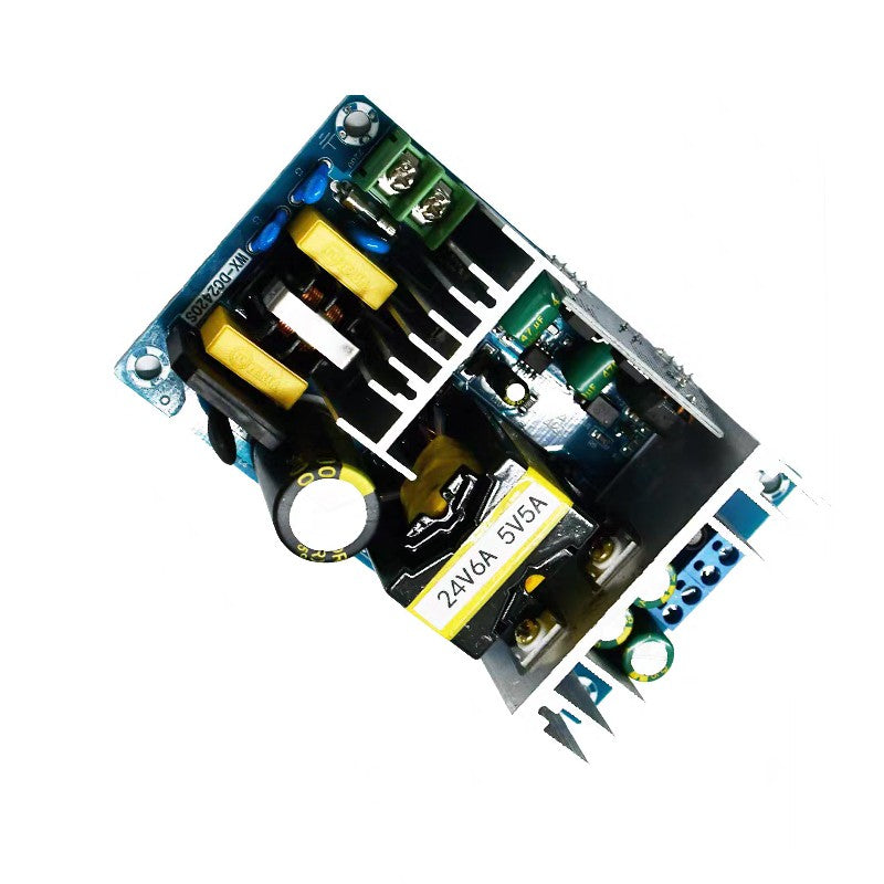 AC-DC Isolated Dual Channel Power Board Module 12V12A/5V5A Switching Supply