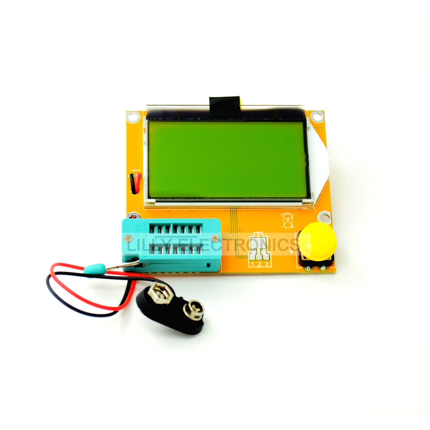 LCR-T4 Graphical Tester Resistor Capacitor ESR Diode Thyristor Inductor Mos