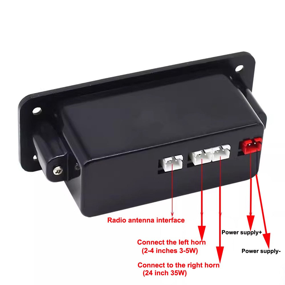 Bluetooth MP3 Decode Board 2*5W Supports Hands-free Calling FM/USB/TF/AUX Player