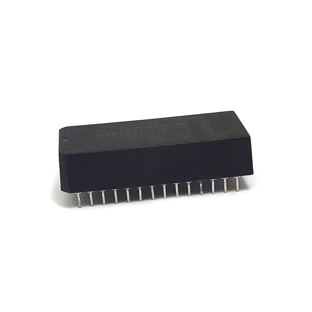 M48T59Y-70PC1D Package:DIP-28,64 Kbit 8Kb x8 TIMEKEEPER SRAM