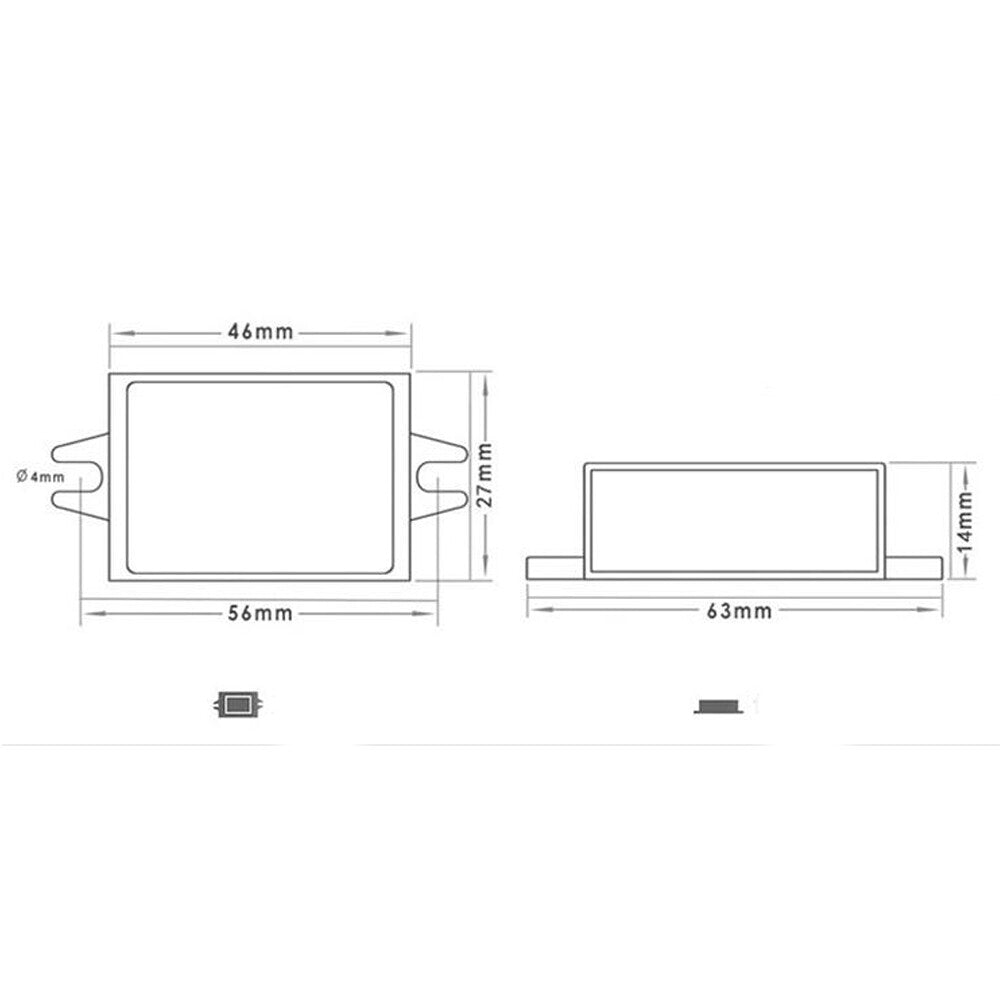 High Quallity 24V To 12V 1A 1.5A  DC Step Down Module 24V To 12V Power Converter