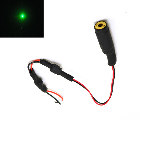 20mW 532nm 2.8V-3.7V Green Laser Module Stage Tube Dot Positioning