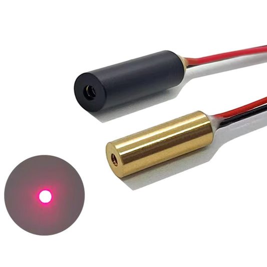 Φ5X14mm 635nm 650nm 1mW 5mW 10mw Red Light Fixed Focus Positioning Laser Module