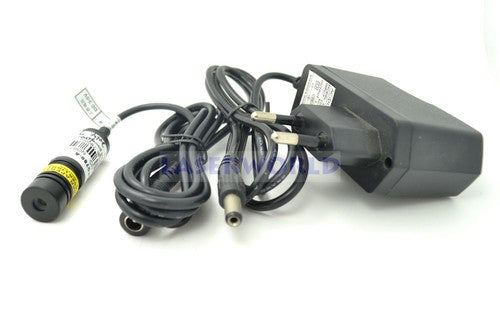 100mW 780nm Infrared Diode Laser Module 14.5x45mm Dot/Line/Cross with Adapter