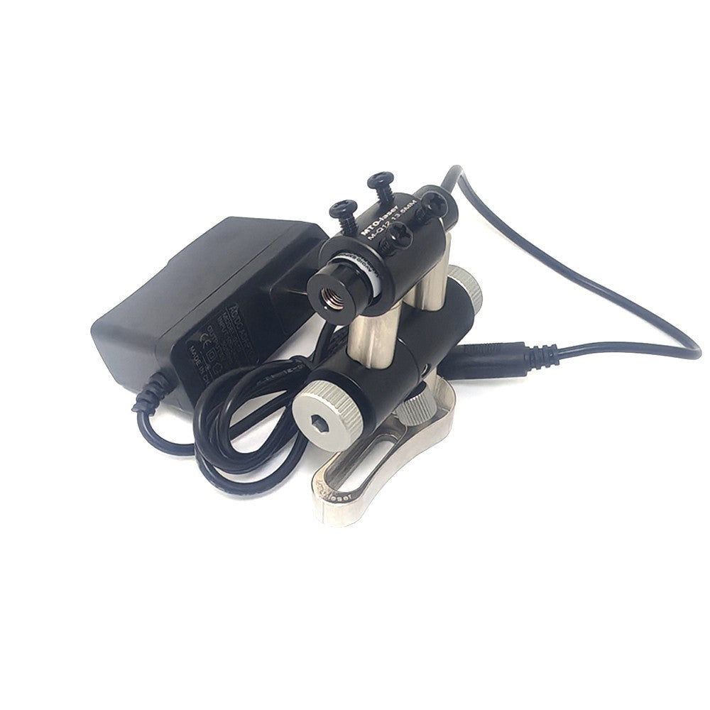 650nm 200mW 5V Adjustable Red Laser Dot Line Cross 3in1 Wood Positioning 13x42mm
