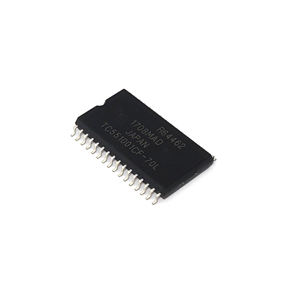TC551001CF-70L Package:SOP-32 131/072 WORD x 8 BIT STATIC