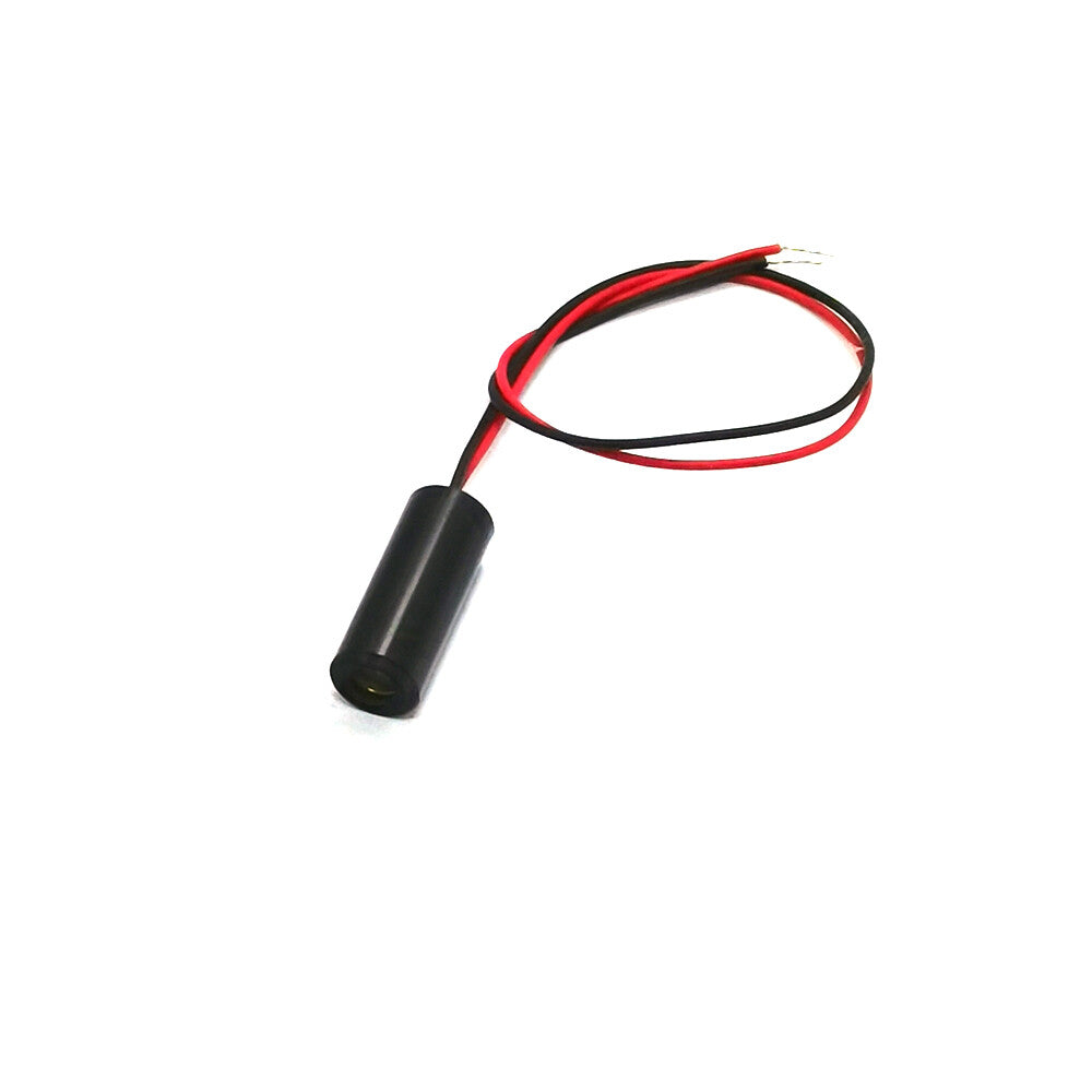 8mm Ultra Small Spot Laser Module 635nm 15mW Laser ModuleLow Power Laser Module