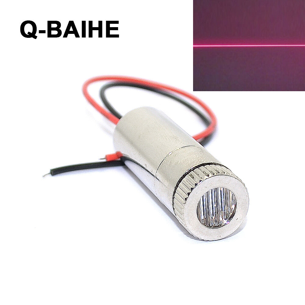 650nm 30mw Red Laser Diode Dot/Line/Cross Module 12x35mm Bright 3-3.2V