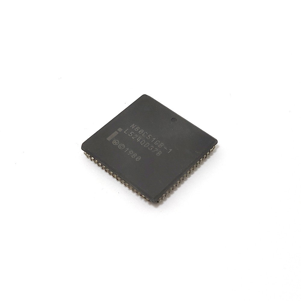 N80C51GB-1 INTEL PLCC