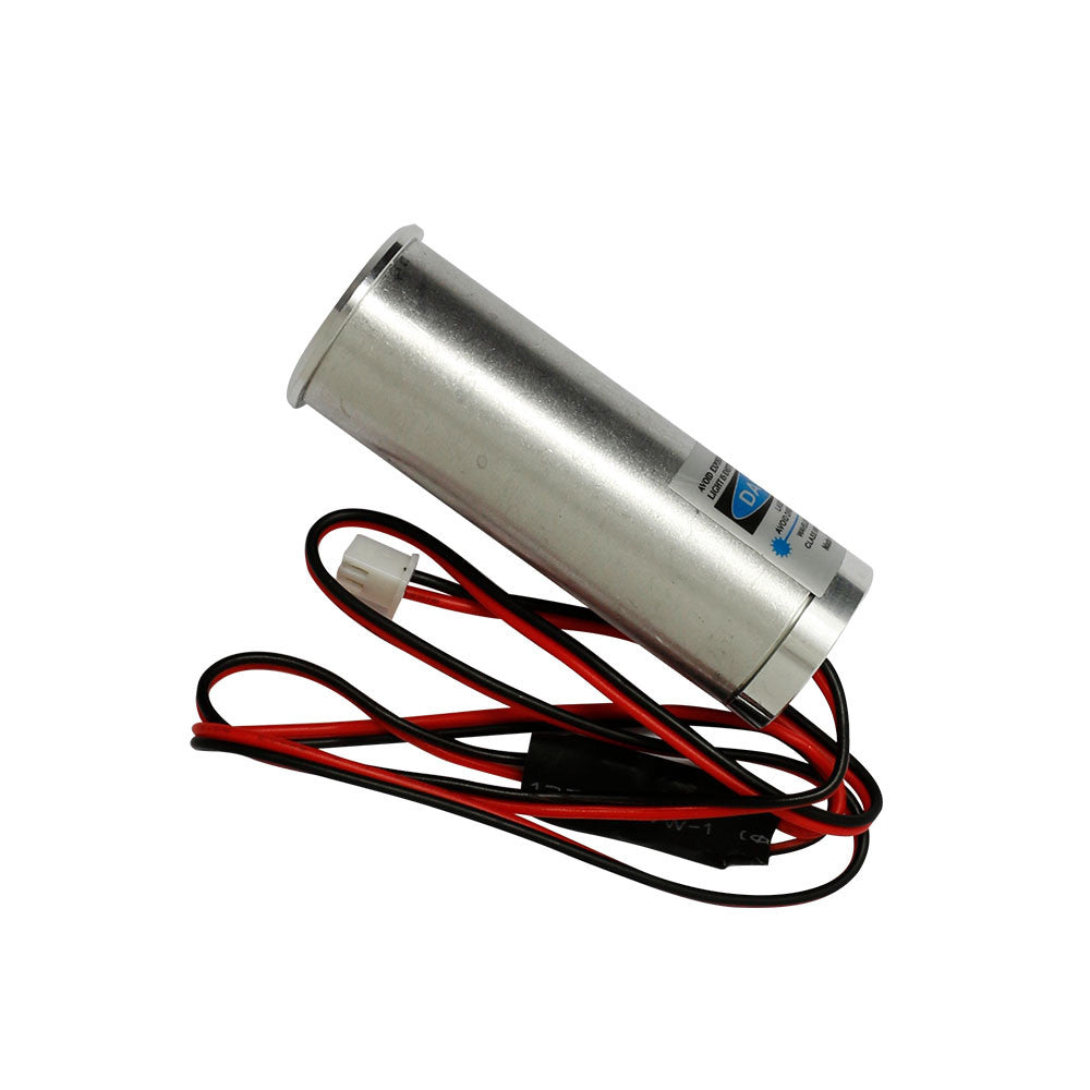 450nm 100mW Blue Laser Diode Module for KTV Bar DJ Stage 14mm Beam