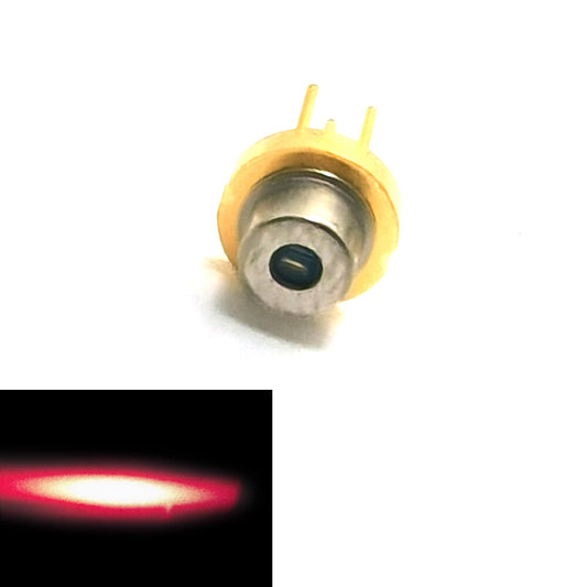 635nm 10mW To-18 5.6mm with PD Red Low Power Single Mode Laser Diode RLD63NPC6