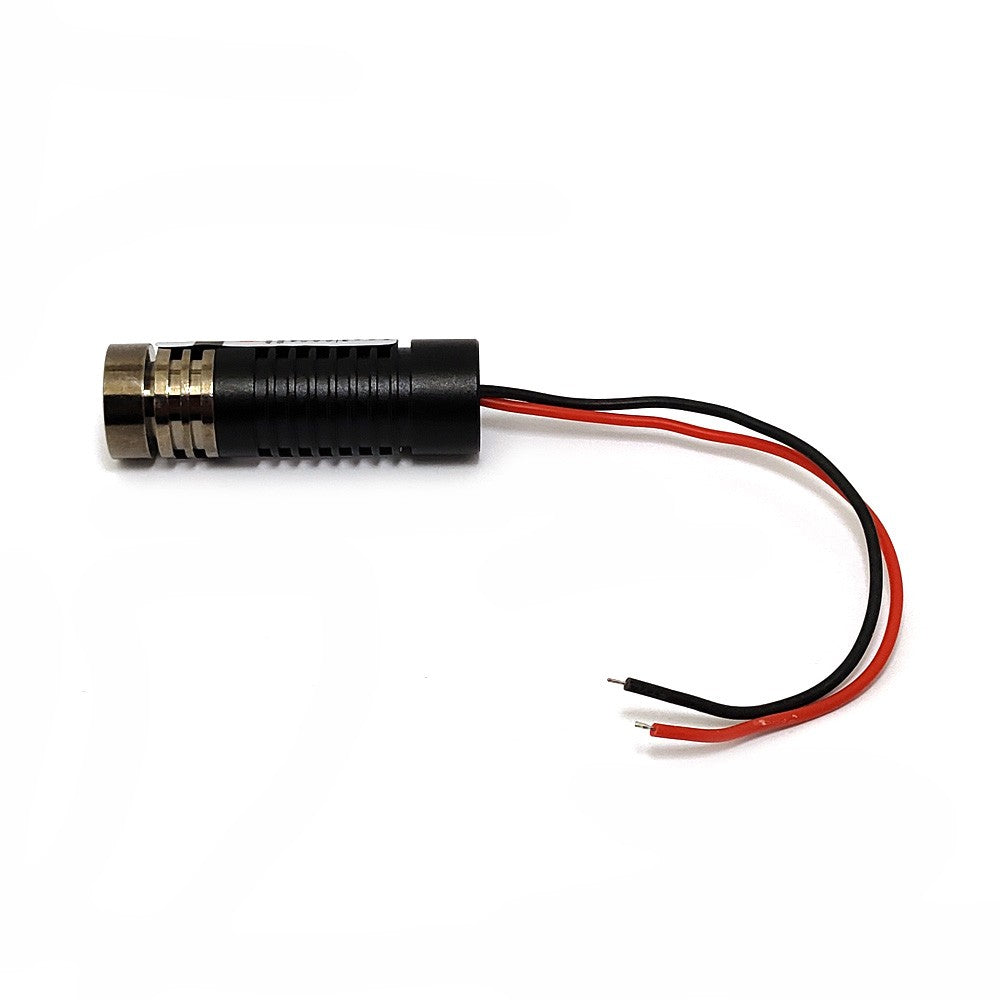 650nm 100mW Red Laser Line Diode Module 14.5X45mm Adjustable Focusable New