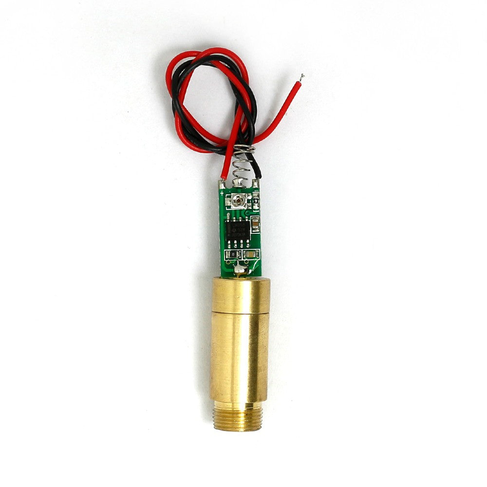 3.7-4.2V 532nm Green Laser 100mW Diode Module
