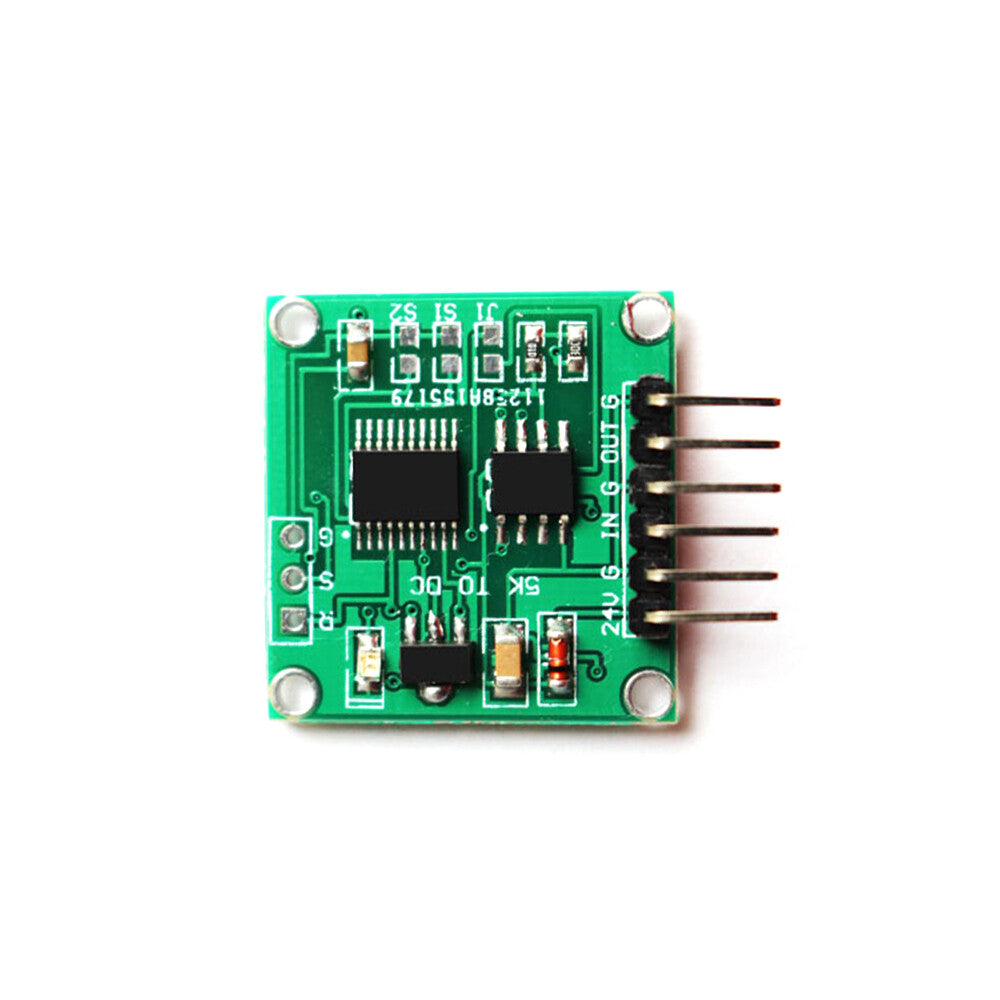 Potentiometer Resistance To Voltage 0-5K To 0-5V 0-10V Conversion Transmitter