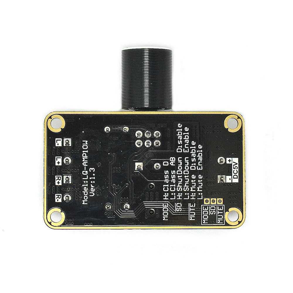 5W*2 Class D Digital Power Amplifier Board  DIY Preamplifier Amplifier Module