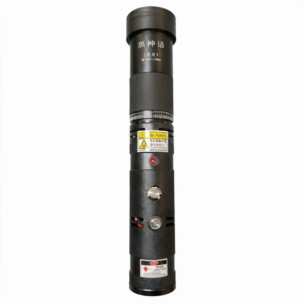 Professional 120W Laser Igniter with 50x Handheld Laser Beam Expander Pump Source Condenser Lens