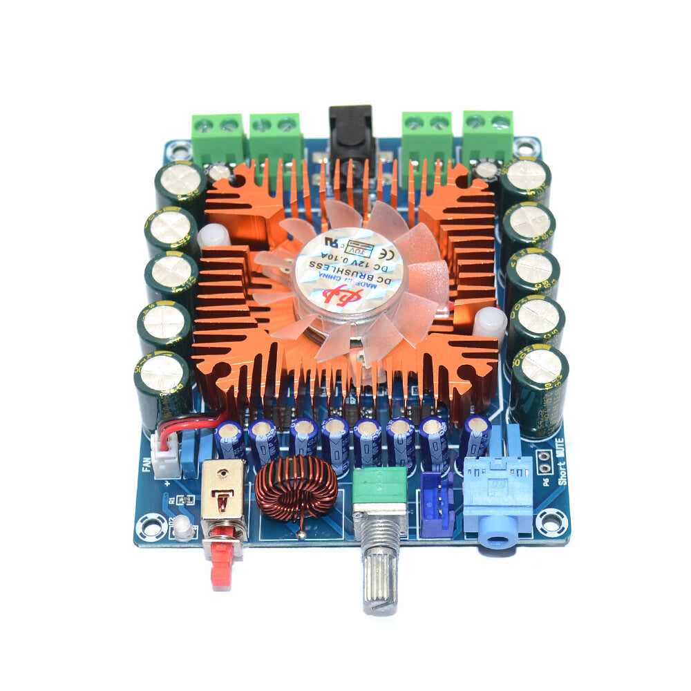 50W*4 Car Four Channel HIFI Power Amplifier Board TDA7850 50W*4 High Quality DIY