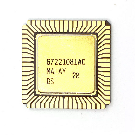 R80188  Package:LCC;High Integration 8-Bit Microprocessor