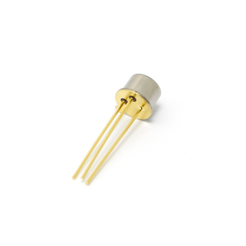 400-1100nm 0.2mm Silicon PIN Photoddiode Low Current Electronics TO-46 Package