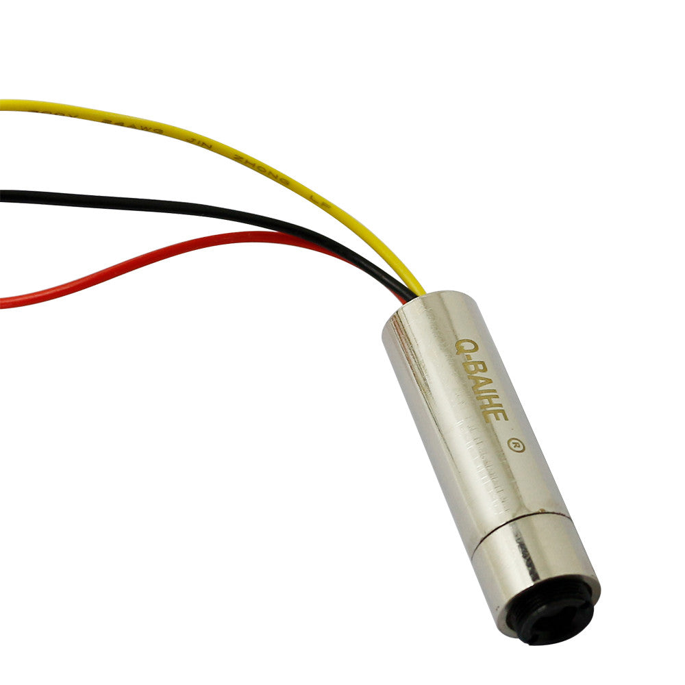 Red 650nm 10mW Adjustable  Laser Dot Diode Module with TTL 12x35mm