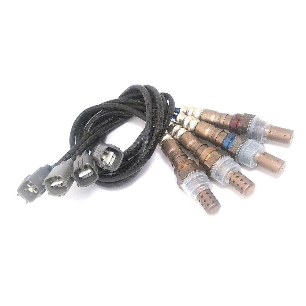4 PCS Front Rear Oxygen Sensor Complete For Toyota Rav4 2001 2002 2003 Lexus New