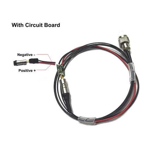 785nm 150mW Laser Coupler Splitter Fiber Infrared Laser Module w/ Driver Board