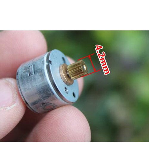 Miniature Two Phase Four Wire Stepper Motor 10mm /15mm Stepper Motor Small