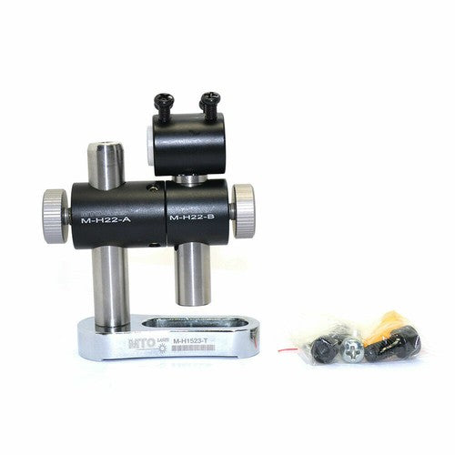 3-Axis Laser Module Metal Cooling Heat Sink Holder Radiator 10-23.5mm Adjustable