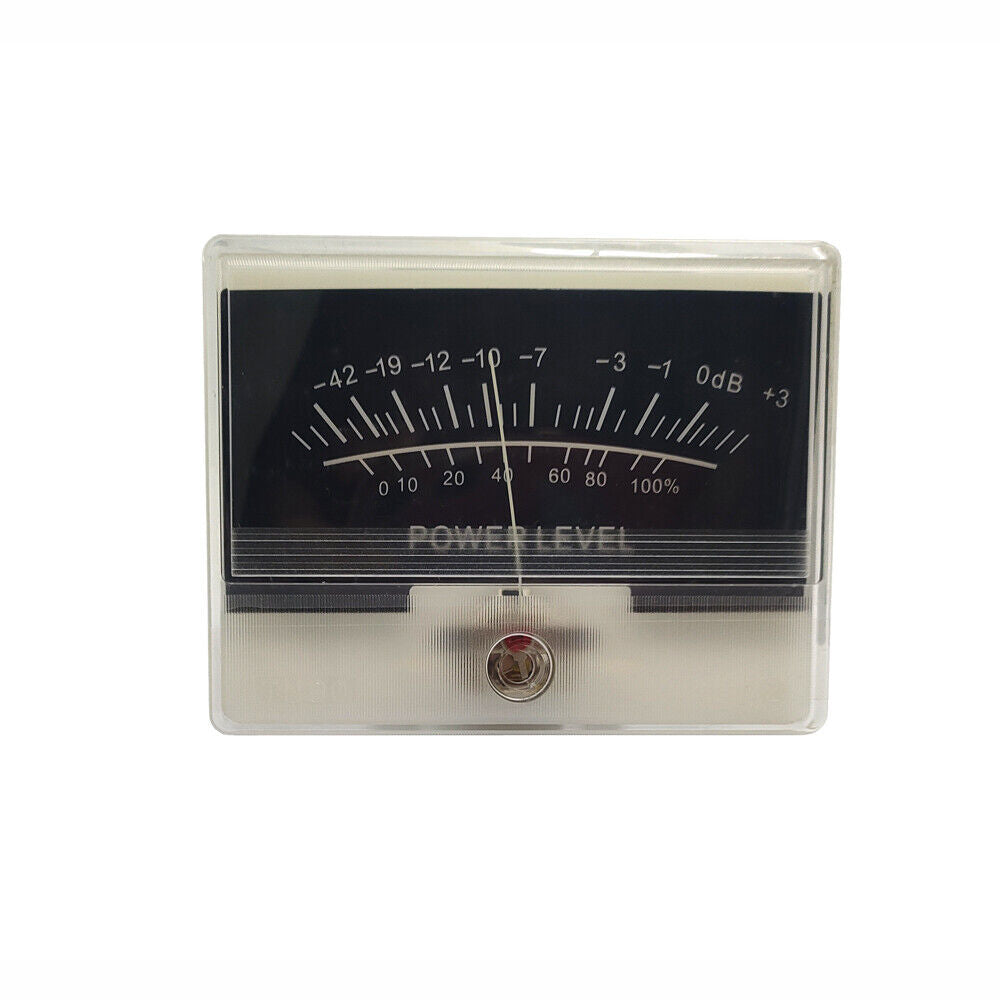 Power Monitor TN-105-S0518 High Accuracy DB Level Header Audio Power Amplifier VU Meter with Backlight Power Meter Power Monitor TN-105-S0518 High Accuracy DB Level Header Audio Power Amplifier VU Meter with Backlight Power Meter
